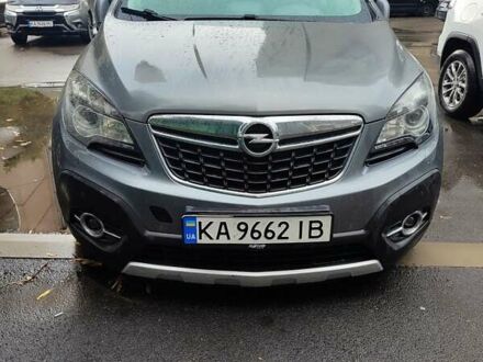 Опель Mokka 2013 в Киеве на Automoto.ua Серый Опель Mokka, объемом двигателя 1.69 л и пробегом 254 тыс. км за 12200 $, фото 1 на Automoto.ua
