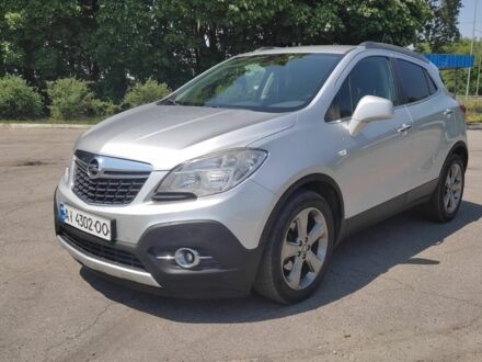 Серый Опель Mokka, объемом двигателя 1.7 л и пробегом 238 тыс. км за 10500 $, фото 1 на Automoto.ua