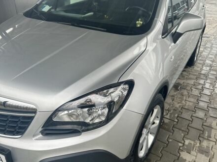 Серый Опель Mokka, объемом двигателя 1.4 л и пробегом 221 тыс. км за 15500 $, фото 1 на Automoto.ua