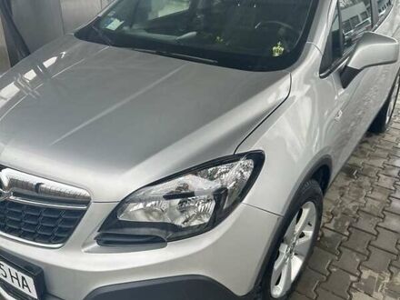 Серый Опель Mokka, объемом двигателя 1.4 л и пробегом 221 тыс. км за 15500 $, фото 1 на Automoto.ua