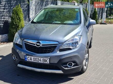 Опель Mokka 2014 в Черкассах на Automoto.ua Серый Опель Mokka, объемом двигателя 1.36 л и пробегом 189 тыс. км за 10800 $, фото 1 на Automoto.ua