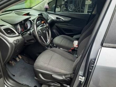 Опель Mokka 2014 в Ивано-Франковске на Automoto.ua Серый Опель Mokka, объемом двигателя 1.69 л и пробегом 169 тыс. км за 10500 $, фото 1 на Automoto.ua
