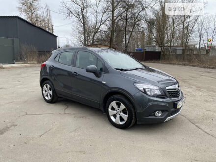 Сірий Опель Mokka, об'ємом двигуна 1.8 л та пробігом 95 тис. км за 15000 $, фото 1 на Automoto.ua