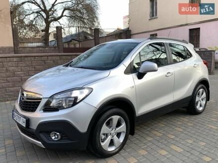 Опель Mokka 2016 в Одессе на Automoto.ua Серый Опель Mokka, объемом двигателя 1.36 л и пробегом 137 тыс. км за 11900 $, фото 1 на Automoto.ua