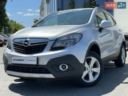 Опель Mokka 2016 в Одессе на Automoto.ua Серый Опель Mokka, объемом двигателя 1.36 л и пробегом 139 тыс. км за 12300 $, фото 1 на Automoto.ua