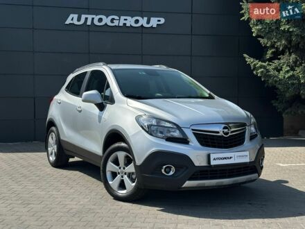Серый Опель Mokka, объемом двигателя 1.36 л и пробегом 142 тыс. км за 10500 $, фото 1 на Automoto.ua