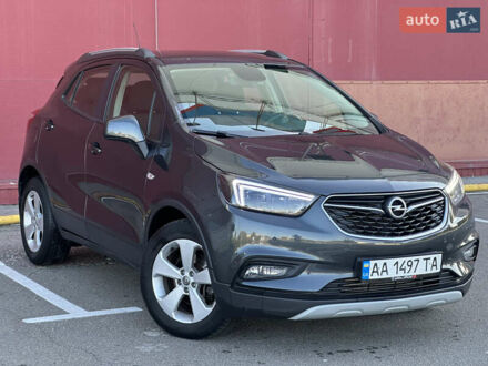 Сірий Опель Mokka, об'ємом двигуна 1.6 л та пробігом 150 тис. км за 14999 $, фото 1 на Automoto.ua
