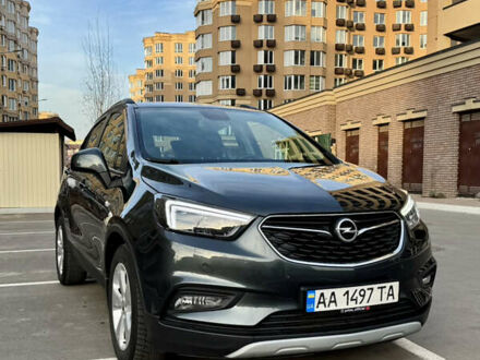 Опель Mokka 2017 у Києві на Automoto.ua Сірий Опель Mokka, об'ємом двигуна 1.6 л та пробігом 142 тис. км за 15500 $, фото 1 на Automoto.ua