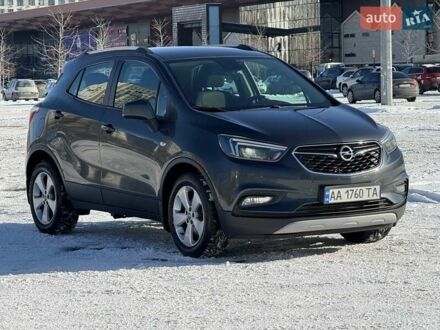 Опель Mokka 2017 в Киеве на Automoto.ua Серый Опель Mokka, объемом двигателя 1.6 л и пробегом 217 тыс. км за 12500 $, фото 1 на Automoto.ua