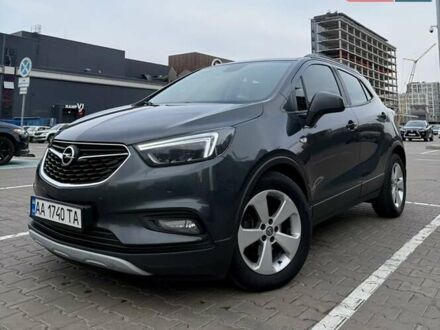 Опель Mokka 2017 у Києві на Automoto.ua Сірий Опель Mokka, об'ємом двигуна 1.6 л та пробігом 172 тис. км за 14900 $, фото 1 на Automoto.ua