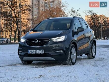 Опель Mokka 2018 у Києві на Automoto.ua Сірий Опель Mokka, об'ємом двигуна 1.6 л та пробігом 191 тис. км за 14300 $, фото 1 на Automoto.ua