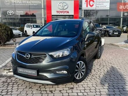 Серый Опель Mokka, объемом двигателя 1.36 л и пробегом 80 тыс. км за 15300 $, фото 1 на Automoto.ua