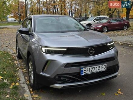 Опель Mokka 2021 в Киеве на Automoto.ua Серый Опель Mokka, объемом двигателя 1.2 л и пробегом 46 тыс. км за 16700 $, фото 1 на Automoto.ua