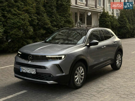 Опель Mokka 2021 в Киеве на Automoto.ua Серый Опель Mokka, объемом двигателя 1.2 л и пробегом 46 тыс. км за 18800 $, фото 1 на Automoto.ua