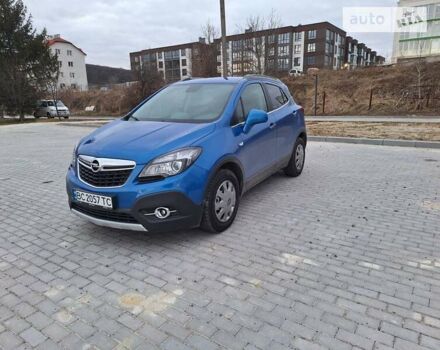 Синій Опель Mokka, об'ємом двигуна 1.36 л та пробігом 160 тис. км за 11300 $, фото 3 на Automoto.ua