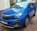 Синий Опель Mokka, объемом двигателя 1.36 л и пробегом 160 тыс. км за 11300 $, фото 12 на Automoto.ua