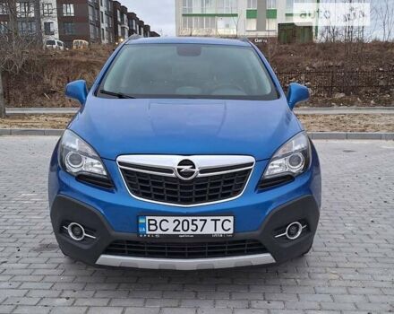 Синий Опель Mokka, объемом двигателя 1.36 л и пробегом 160 тыс. км за 11300 $, фото 4 на Automoto.ua