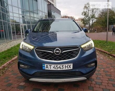 Синій Опель Mokka, об'ємом двигуна 1.6 л та пробігом 245 тис. км за 12800 $, фото 29 на Automoto.ua