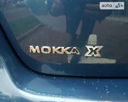 Синій Опель Mokka, об'ємом двигуна 1.6 л та пробігом 245 тис. км за 12800 $, фото 1 на Automoto.ua