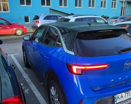 Синий Опель Mokka, объемом двигателя 1.2 л и пробегом 49 тыс. км за 19200 $, фото 3 на Automoto.ua