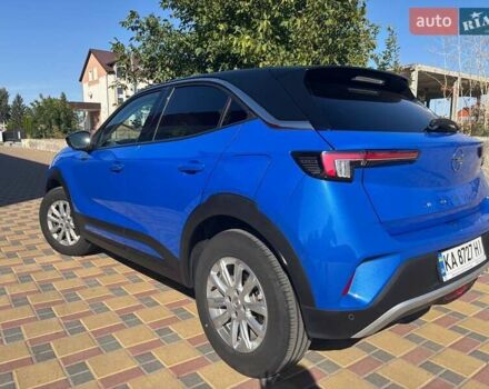 Синий Опель Mokka, объемом двигателя 1.2 л и пробегом 65 тыс. км за 17899 $, фото 2 на Automoto.ua