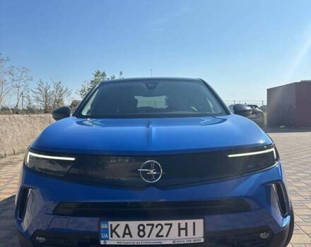 Синий Опель Mokka, объемом двигателя 1.2 л и пробегом 65 тыс. км за 17899 $, фото 1 на Automoto.ua