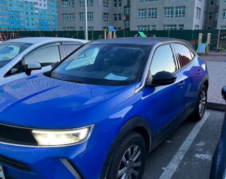 Синий Опель Mokka, объемом двигателя 1.2 л и пробегом 49 тыс. км за 19200 $, фото 1 на Automoto.ua