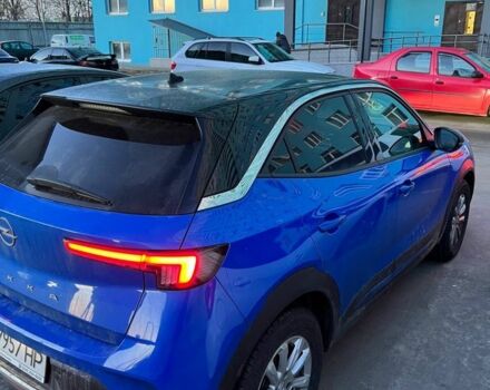 Синий Опель Mokka, объемом двигателя 1.2 л и пробегом 49 тыс. км за 19200 $, фото 5 на Automoto.ua