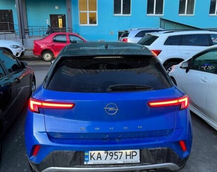 Синий Опель Mokka, объемом двигателя 1.2 л и пробегом 49 тыс. км за 19200 $, фото 4 на Automoto.ua