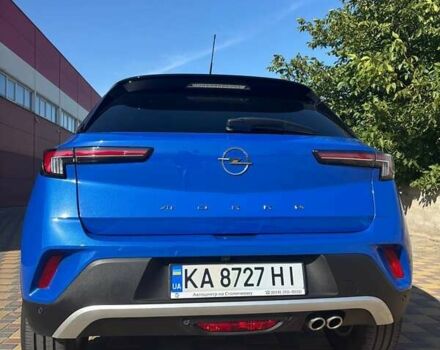 Синий Опель Mokka, объемом двигателя 1.2 л и пробегом 65 тыс. км за 17899 $, фото 3 на Automoto.ua