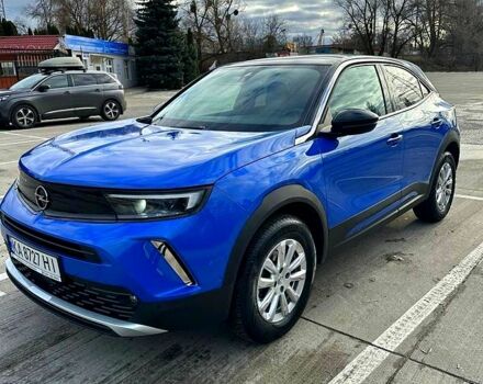 Синій Опель Mokka, об'ємом двигуна 1.2 л та пробігом 1 тис. км за 22300 $, фото 4 на Automoto.ua