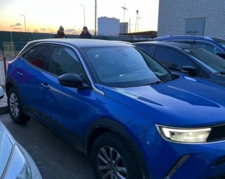 Синий Опель Mokka, объемом двигателя 1.2 л и пробегом 49 тыс. км за 19200 $, фото 2 на Automoto.ua