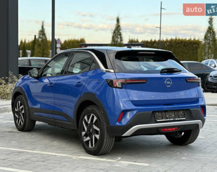 Синий Опель Mokka, объемом двигателя 0 л и пробегом 42 тыс. км за 16900 $, фото 5 на Automoto.ua