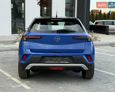 Синий Опель Mokka, объемом двигателя 0 л и пробегом 42 тыс. км за 16900 $, фото 4 на Automoto.ua