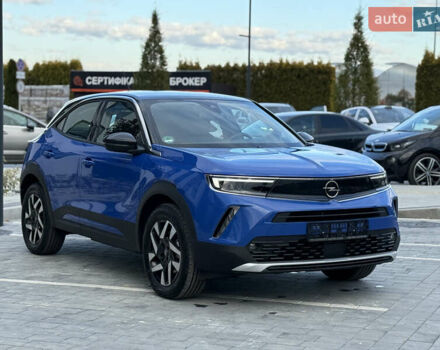 Синий Опель Mokka, объемом двигателя 0 л и пробегом 42 тыс. км за 16900 $, фото 2 на Automoto.ua