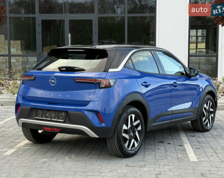 Синий Опель Mokka, объемом двигателя 0 л и пробегом 42 тыс. км за 16900 $, фото 3 на Automoto.ua