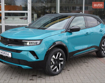 Синий Опель Mokka, объемом двигателя 1.2 л и пробегом 1 тыс. км за 25696 $, фото 5 на Automoto.ua