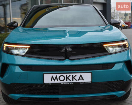 Синий Опель Mokka, объемом двигателя 1.2 л и пробегом 1 тыс. км за 25696 $, фото 7 на Automoto.ua