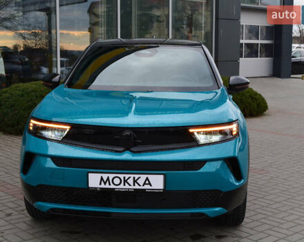 Синий Опель Mokka, объемом двигателя 1.2 л и пробегом 1 тыс. км за 25696 $, фото 10 на Automoto.ua