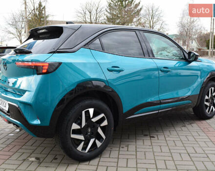 Синий Опель Mokka, объемом двигателя 1.2 л и пробегом 1 тыс. км за 25696 $, фото 3 на Automoto.ua