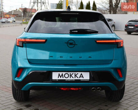 Синий Опель Mokka, объемом двигателя 1.2 л и пробегом 1 тыс. км за 25696 $, фото 2 на Automoto.ua