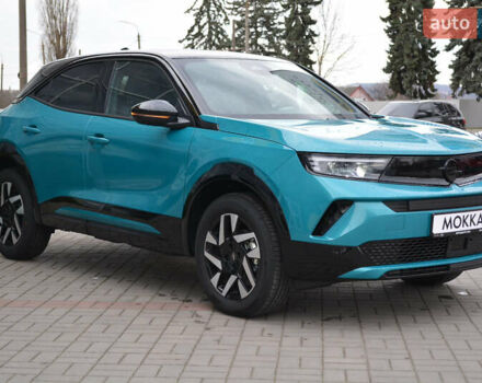 Синий Опель Mokka, объемом двигателя 1.2 л и пробегом 1 тыс. км за 25696 $, фото 8 на Automoto.ua