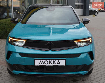 Синий Опель Mokka, объемом двигателя 1.2 л и пробегом 1 тыс. км за 25696 $, фото 11 на Automoto.ua