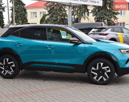 Синий Опель Mokka, объемом двигателя 1.2 л и пробегом 1 тыс. км за 25696 $, фото 4 на Automoto.ua