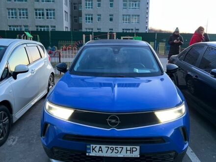 Синий Опель Mokka, объемом двигателя 1.2 л и пробегом 49 тыс. км за 19200 $, фото 1 на Automoto.ua