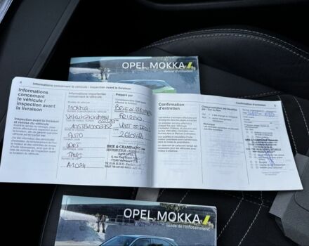 Зеленый Опель Mokka, объемом двигателя 0 л и пробегом 43 тыс. км за 17800 $, фото 7 на Automoto.ua