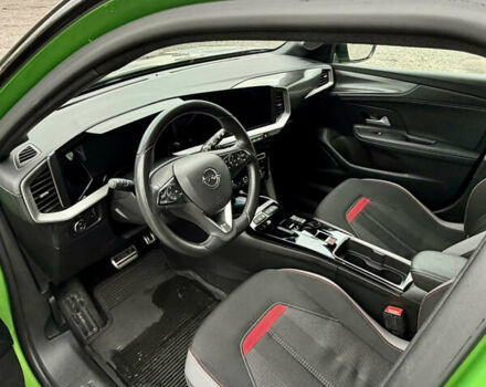 Опель Mokka 2021 в Киеве на Automoto.ua Зеленый Опель Mokka, объемом двигателя 1.2 л и пробегом 65 тыс. км за 18700 $, фото 6 на Automoto.ua