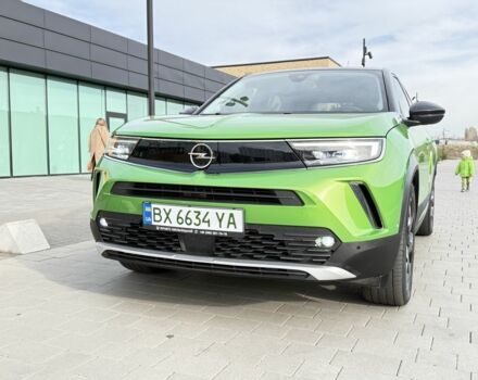 Зелений Опель Mokka, об'ємом двигуна 0 л та пробігом 58 тис. км за 17499 $, фото 1 на Automoto.ua