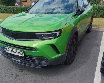 Зеленый Опель Mokka, объемом двигателя 1.2 л и пробегом 65 тыс. км за 16000 $, фото 1 на Automoto.ua