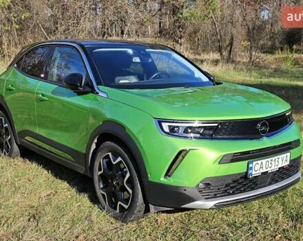 Зеленый Опель Mokka, объемом двигателя 0 л и пробегом 24 тыс. км за 19500 $, фото 7 на Automoto.ua